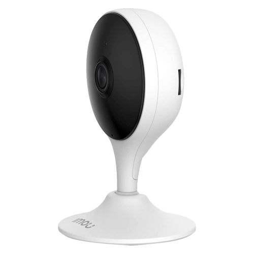 Telecamera IP Consumer 2 Megapixel - 1/2.8” Progressive CMOS - Compressione H.265 / H.264 - Lente 3.6 mm / IR - Rilevamento del movimento e di persone - Ampio angolo di visione / Microfono integrato