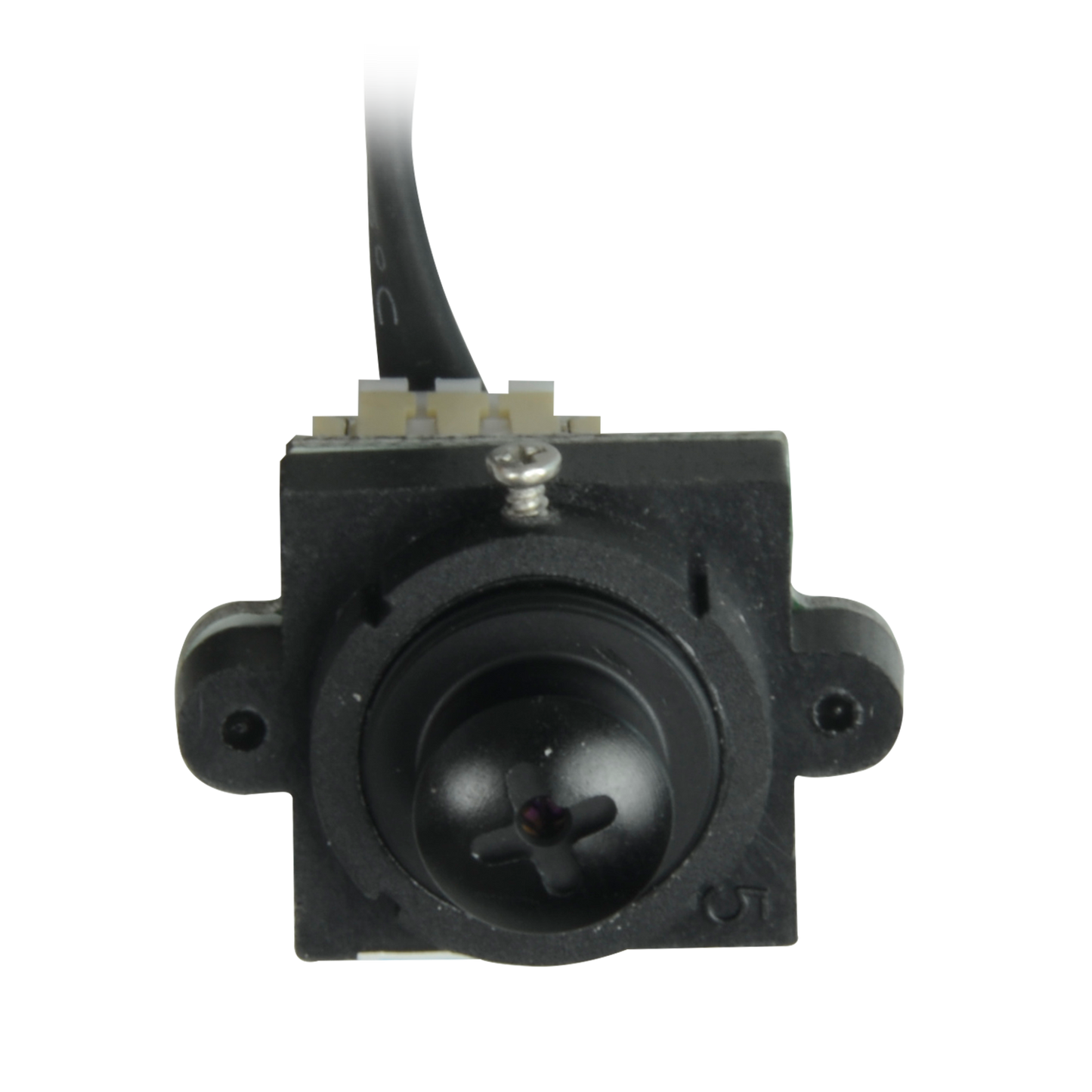 Covert camera - Camouflaged in screw - 1/4" OmniVision© color CMOS - 480 lines - 1.0 Lux - small size