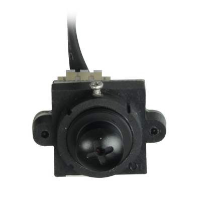 Covert camera - Camouflaged in screw - 1/4" OmniVision© color CMOS - 480 lines - 1.0 Lux - small size