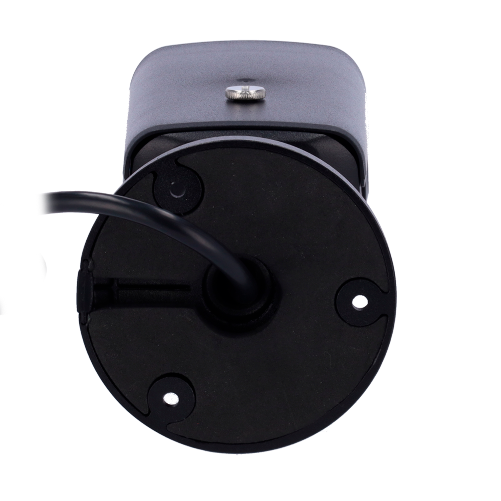Cámara Bullet IP X-Security Color Negro - 4 Megapíxel  (2560 × 1440) - Lente 2.7–13.5 mm / LEDs Alcance 60 m - WDR 120 dB | Micrófono integrado - PoE | H.265+ - Funciones inteligentes