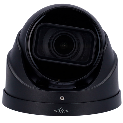 Cámara Turret IP X-Security Gama PRO BLACK - 4 Megapixel (2688x1520) - Lente Varifocal 2.7 ~ 13.5 mm - Autofocus Motorizado | WizSense - IVS (Perimeter Protection) | SMD Plus - Impermeable IP67 | Micrófono integrado