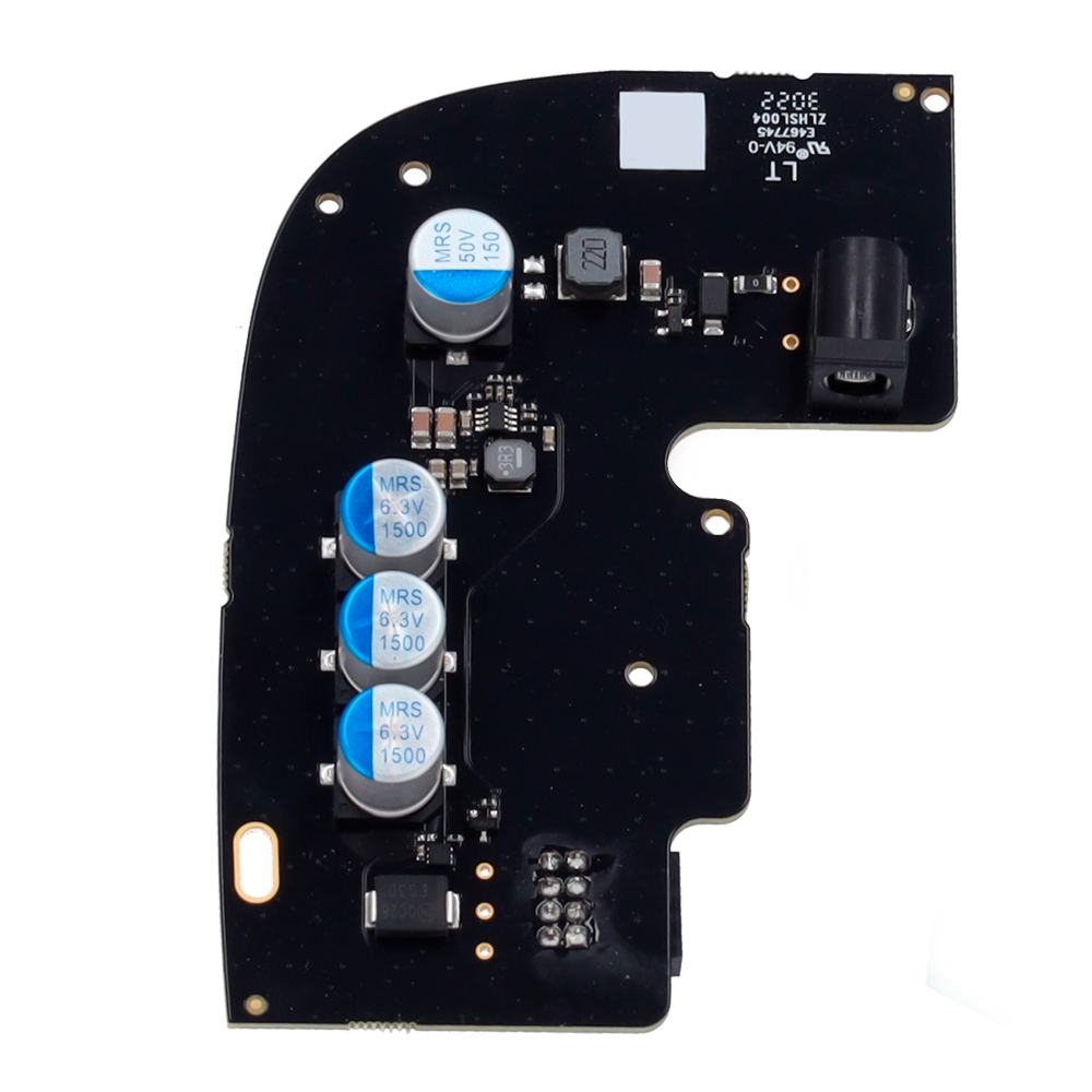 Modulo di alimentazione 12-24 VDC - Compatibile con Ajax Hub 2, Hub 2 Plus e ReX 2 - Tensione di ingresso 8~32 VDC - Connettore CON280 incluso