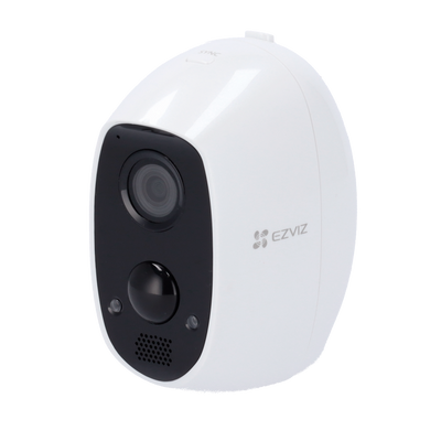 Telecamera IP Ezviz Wifi a batteria - Rilevatore PIR reale - 1080p / H.264+/ Lente 2.2 mm - IR Distanza 7.5 m - Audio direzionale / Slot SD - App Ezviz e connessione P2P