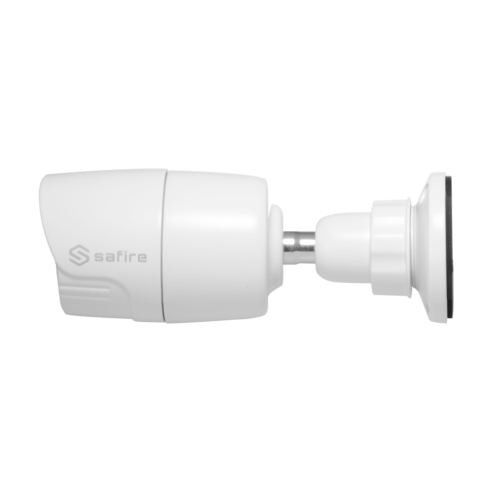 Cámara Bullet Safire Gamma ECO - Salida 4 en 1 - 1/3" SOI 2.0 Mp - Lente 2.8 mm - Distancia IR 20 m - Estanca IP66