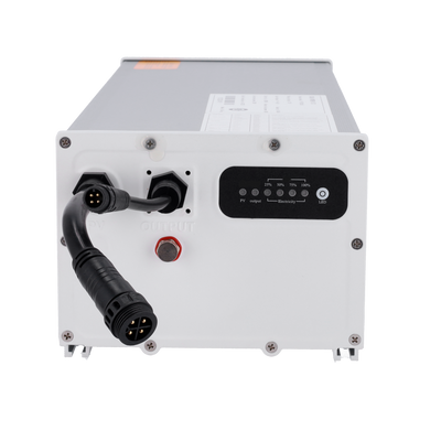 Safire - Batería Litio LiFePo 1280Wh (100Ah) - Regulador MPPT integrado - RS-485 para comunicación - Acoplable a SF-SOLARPANEL-200W