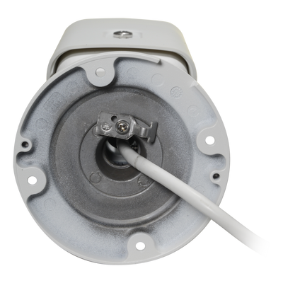 Cámara Bullet IP de 4 Megapixeles - Sensor CMOS de escaneo progresivo de 1/3" - Detección de movimiento 2.0 de personas y vehículos - Lente motorizada 2.8~12 mm AF - Compresión H.265+ - Audio / Alarmas / PoE+