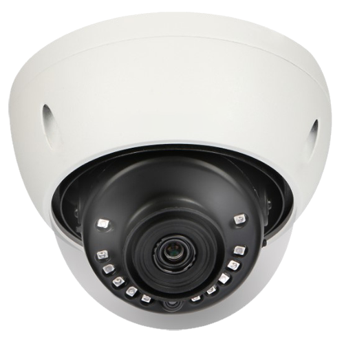 Telecamera dome HDTVI, HDCVI, AHD e analogica X-Security - 1/2.7" CMOS 8 Megapixel - Lente 2.8 mm - WDR (120dB) - IR 30 m - Impermeabile IP67 | Antivandalo IK10