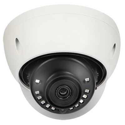 Telecamera dome HDTVI, HDCVI, AHD e analogica X-Security - 1/2.7" CMOS 8 Megapixel - Lente 2.8 mm - WDR (120dB) - IR 30 m - Impermeabile IP67 | Antivandalo IK10