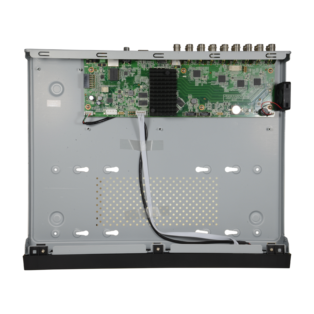 Videograbador Safire 5n1 - 16CH HDTVI/HDCVI/HDCVI/AHD/CVBS/CVBS/ 16+2 IP - 4Mpx Lite (15FPS) - Salida HDMI Full HD y VGA - Audio en Coaxial / Alarmas - Face Rec. y TrueSense