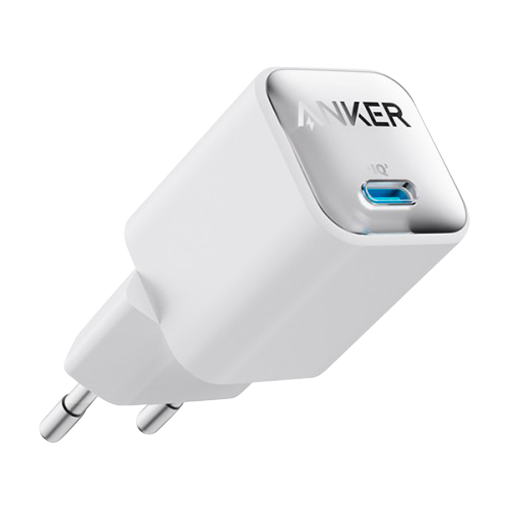 Anker - Cargador USB - Potencia 30W - Carga rápida - Salida USB-C (IQ3.0 y PPS 1.0) - Color blanco