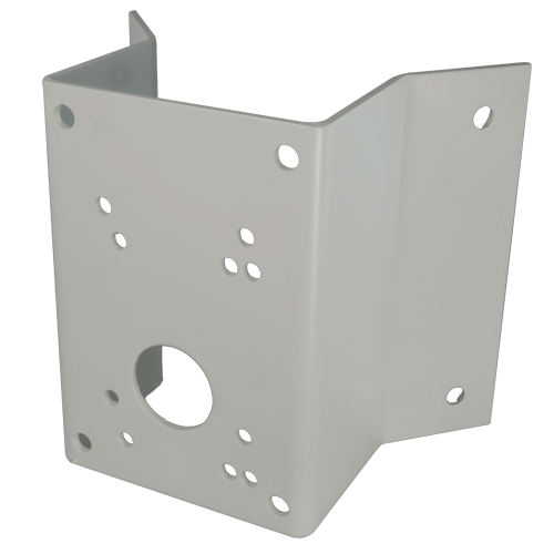Staffa ad angolo - Compatibile con SD61XX - Adatto per esterni - acciaio elettrozincato - Colore bianco - Pin cavo