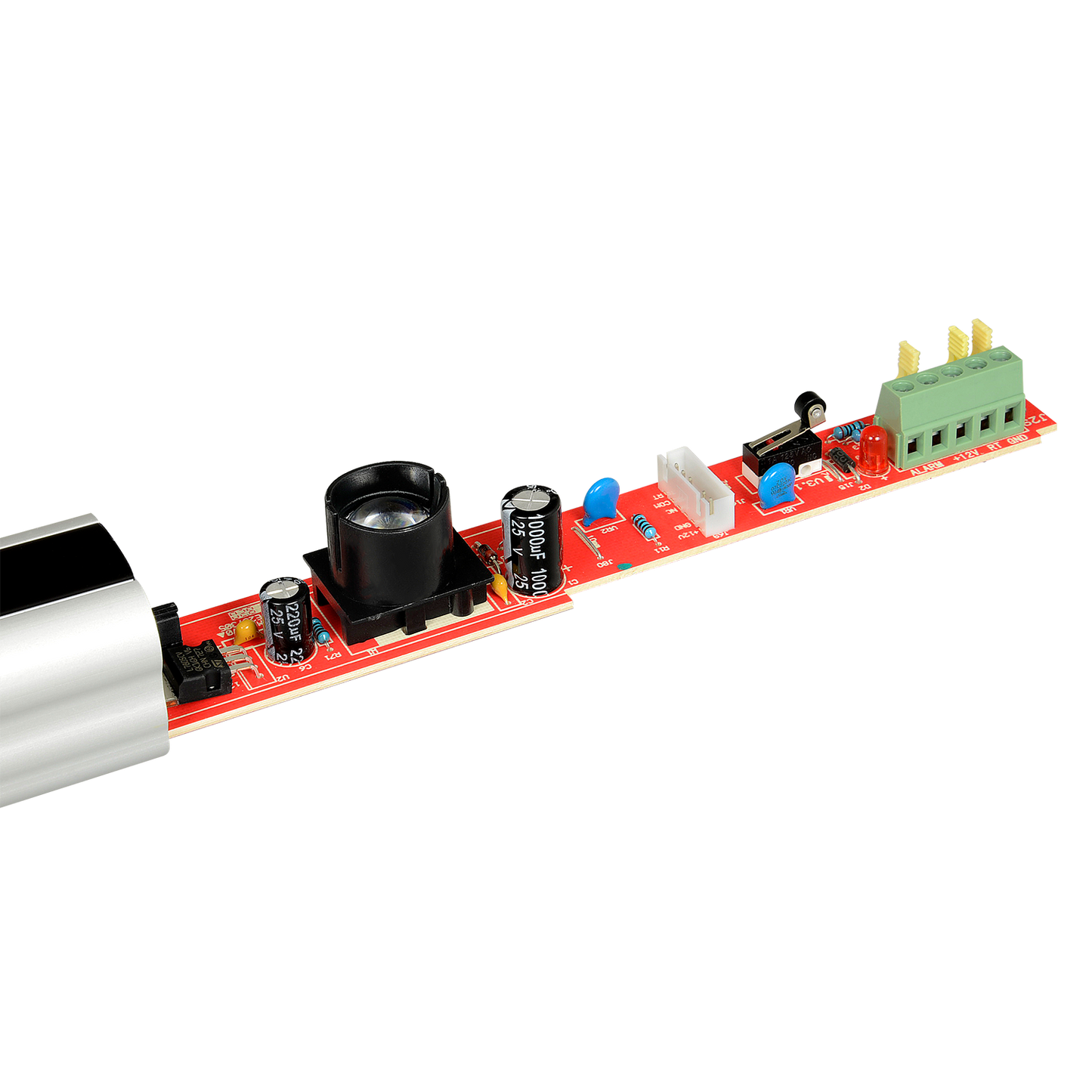 Rilevatore di barriera a infrarossi - Cablato | 4 raggi - Distanza max. rivelazione 30 m - Installazione semplice con LED e buzzer - Uscita relé NC/NO - Alimentazione 9~30VDC - Innowatt