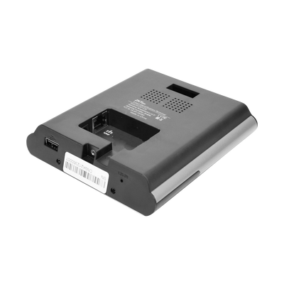 Control de acceso - Reconocimiento facial, PIN y tarjeta EM - Pantalla táctil TFT de 4,3" - 500 rostros | 150.000 registros - TCP/IP y USB - Software ZKBioAccess 5 puertos incluido