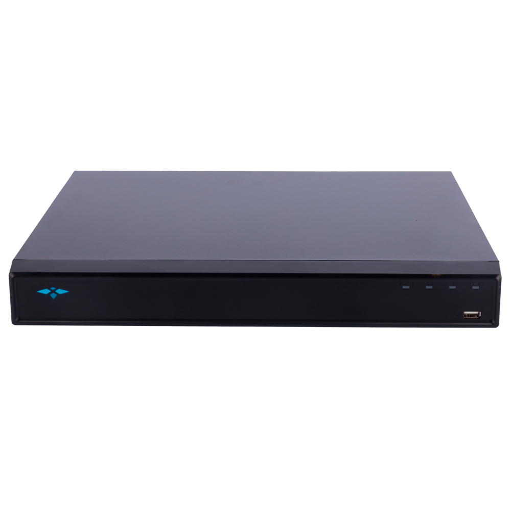 Videograbador NVR X-Security para cámaras IP - Resolución máxima 12 Megapixel - Compresión Smart H.265+ / Smart H.264+ - 16 CH IP, 16 puertos PoE - 4 Ch Reconocimiento facial o 16Ch AI - WEB, DSS/PSS, Teléfono inteligente y NVR