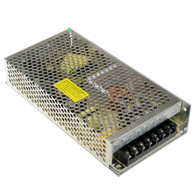 Alimentatore a commutazione - Uscita DC 12 V  12,5 A / 150 W - 2 uscite - Tensione regolabile 11 V ~ 13 V - 199 (P) x 38 (I) x 98 (H) mm