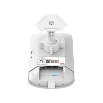 Reyee - Collegamento wireless fino a 5 km - Frequenza 5.15 GHz 5.85 GHz - Basato su 802.11 b/g/n - IP54, adatto per esterni - 2 unità accoppiate