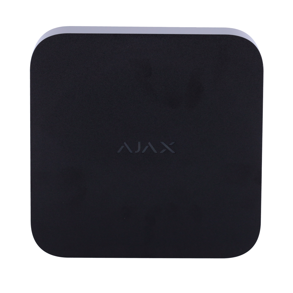 Videoregistratore NVR - 8 canali - Compressione H.265 / H.264 - Risoluzione fino a 4K (25/30 FPS) - Larghezza di banda 100Mbps - Spazio per 1HDD fino a 16 TB