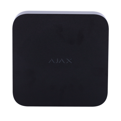 Videoregistratore NVR - 8 canali - Compressione H.265 / H.264 - Risoluzione fino a 4K (25/30 FPS) - Larghezza di banda 100Mbps - Spazio per 1HDD fino a 16 TB