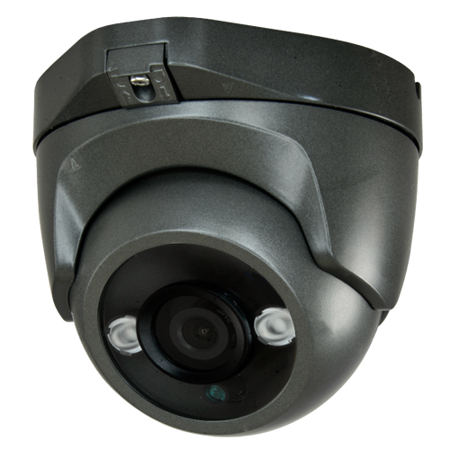 Cámara domo gama ECO 1080p - 4 en 1 (HDTVI / HDCVI / AHD / CVBS) - 1/2.7" Brigates© 2.1 Mpx BG0806 - Lente 3.6 mm - LED IR Alcance 30 m - Menú OSD remoto desde DVR