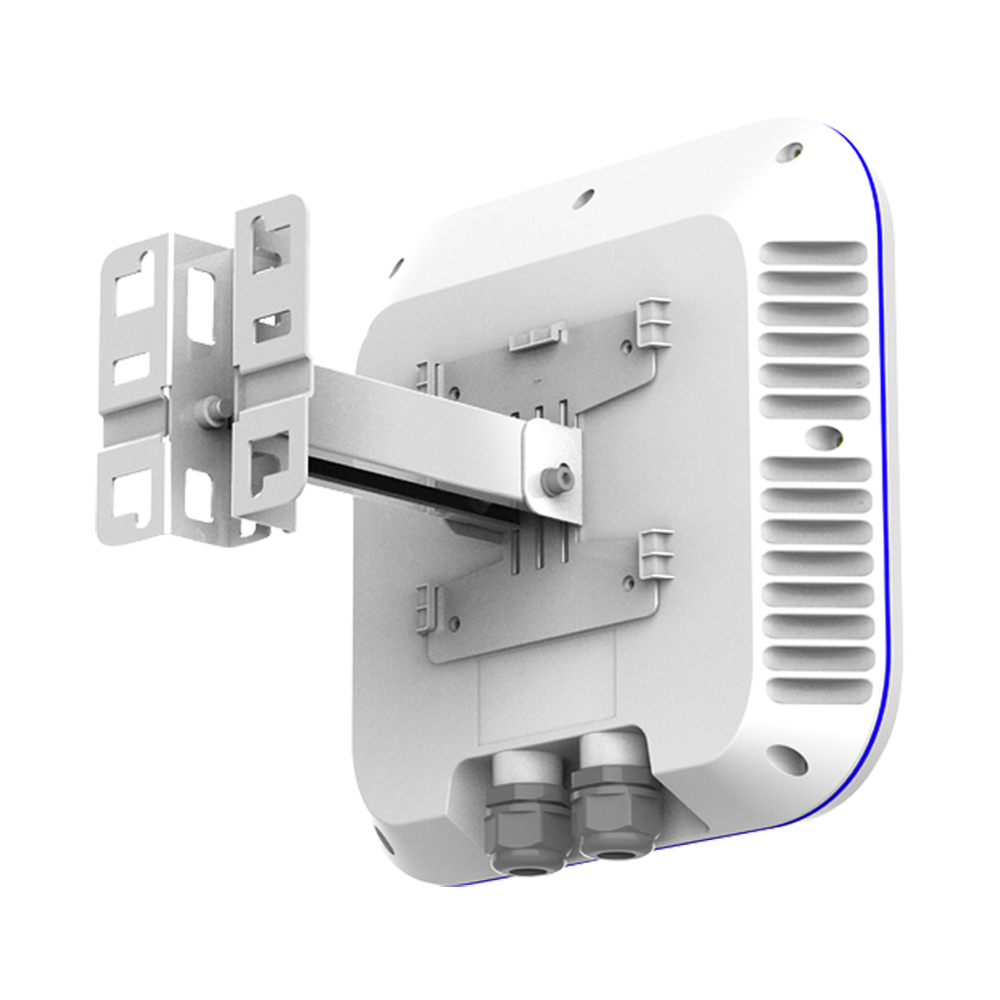 Reyee - AP Wi-Fi 6 omnidireccional - Apto para uso en exteriores IP68 - Soporta 802.11a/b/g/n/ac/ax - Velocidad de transmisión hasta 1775 Mbps - Antena MIMO 2x2