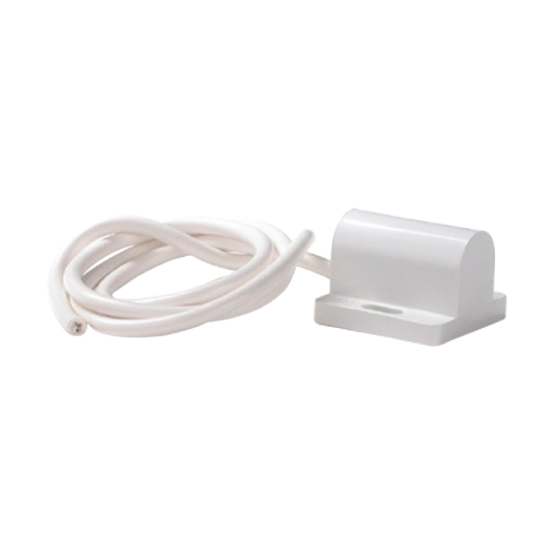 Detector de impacto FDP - Instalación en superficie - Sistema de 4 hilos: alarma y sabotaje - Requiere placa SI para su funcionamiento - Cubierta de pvc ABS - Apto para interior IP30