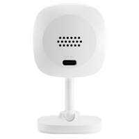 VicoHome Da interno 3Mpx Wifi - Rilevamento di persone/animali domestici integrato - H.265/ Ottica 4mm Angolo di visione 97° - IR7m / Visione notturna AI MagixPix - Audio bidirezionale / Slot SD - App VicoHome e Cloud / Alexa