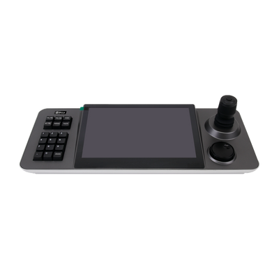 Teclado Safire Smart IP - Interfaz dual: directa o red - Monitor LCD TFT de 10,1" - Red IP con conector RJ45 - Joystick de 4 ejes - Captura de imagen local vía USB
