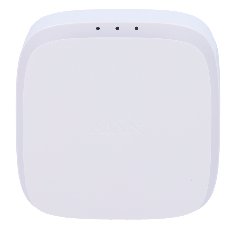 Rilevatore di fumo, termovelocimetrici e di CO - Batterie integrate - Senza fili 868 MHz Jeweller - Sirena 85 dB integrata - Certificato EN 14604