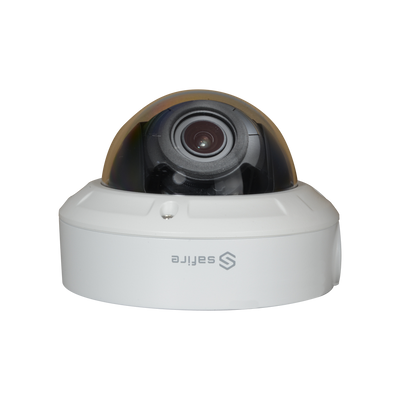 Cámara IP con luz ultrabaja 4 Mpx - CMOS de escaneo progresivo de 1/3" - Compresión H.265+/H.265/H.264+/H.264 - Lente motorizada 2.8~12 mm Autoenfoque - WDR | LEDs IR Alcance 30 m - WEB, Software CMS, Smartphone y NVR