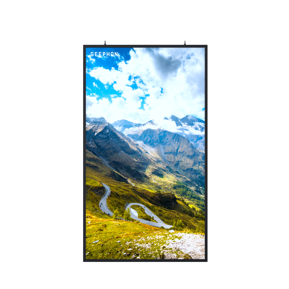 Monitor HISENSE ad Alta Luminosità 65" - Valido per ambienti Digital Signage - Risoluzione 1920x1080 - Luminosità 2500 nits - Funzionamento 24/7 - Orientamento orizzontale e verticale
