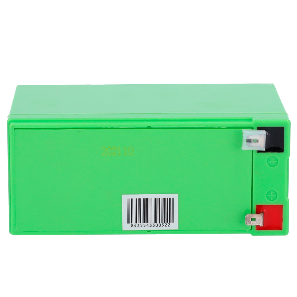 Upower - Batteria ricaricabile - Tecnologia piombo-acido AGM - Voltaggio 12 V - Capacità 9.0 Ah - 95 x 151 x 65 mm / 2660 g - Per backup o uso diretto