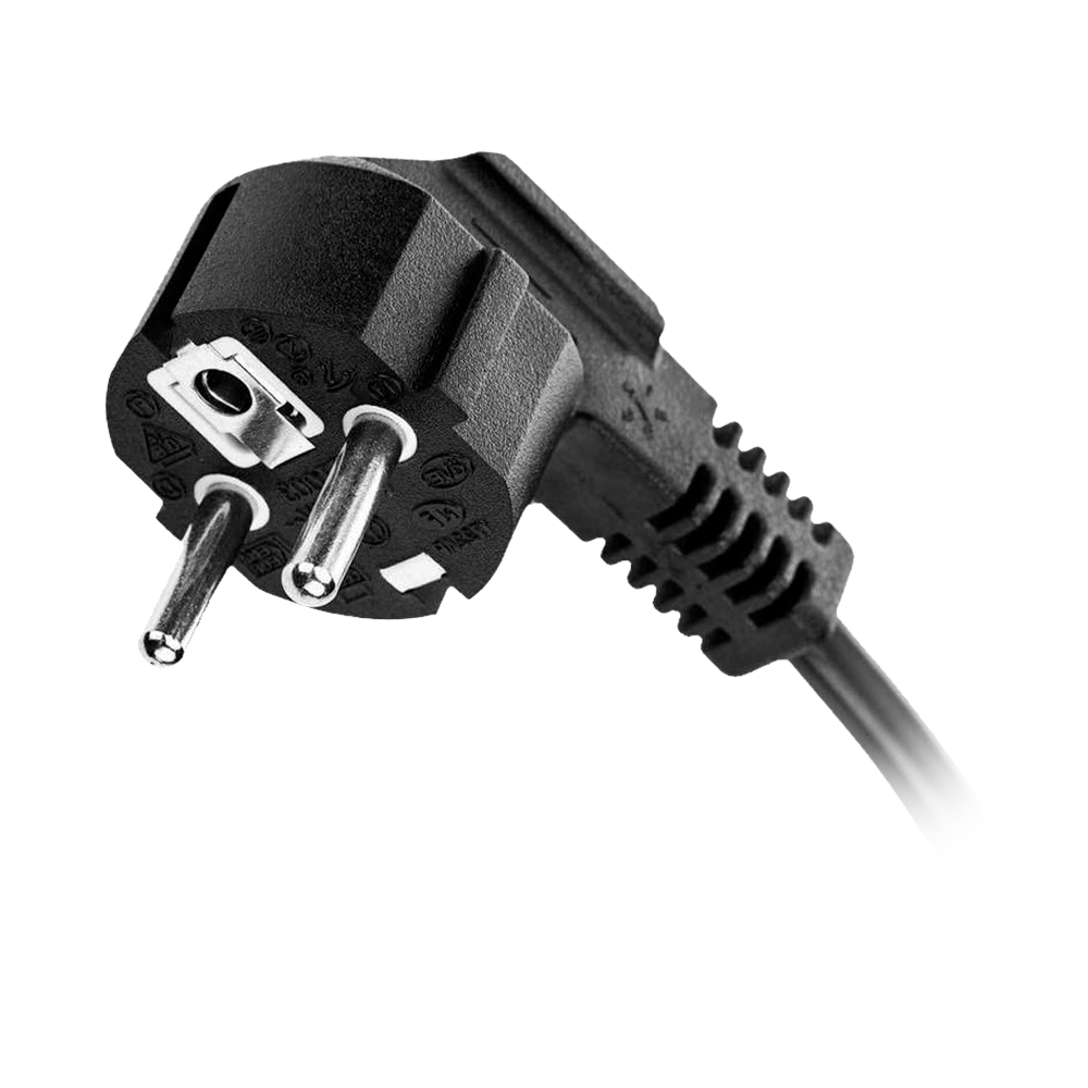 SAI online - Potenza 1000VA/900W - Entrata 200~240 Vac / Uscita 200~240 Vac - 2 uscite SAI/UPS protette - Tempo di ricarica 4~5 ore - 2 batterie al piombo-acido sigillate (incluse)