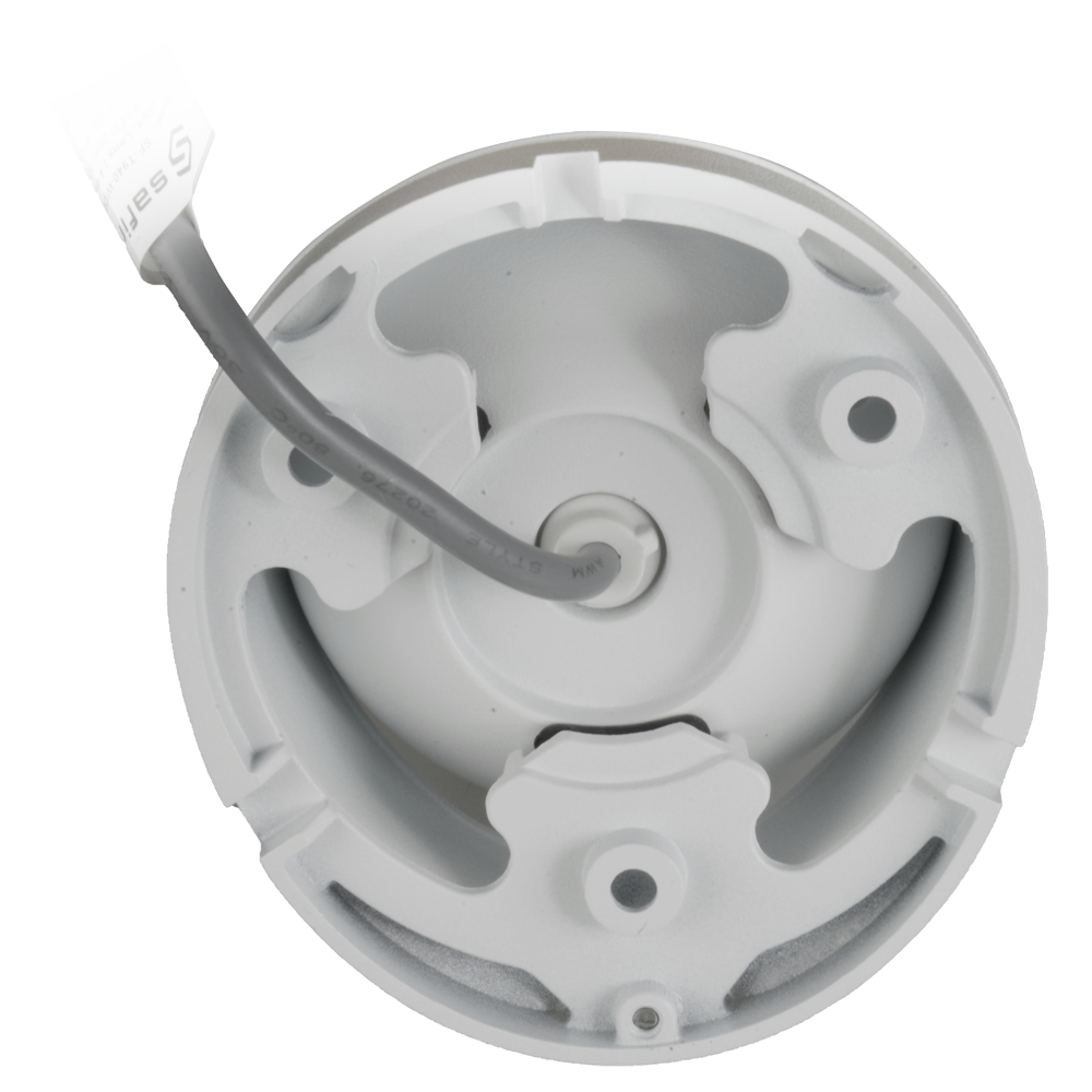 Telecamera Turret Safire Gamma ECO - Uscita 4 in 1 - 5 Mpx high performance CMOS - Lente 2.8 mm | IR portata 30 m - Impermeabile IP67