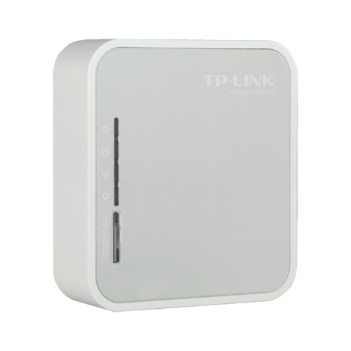 TP-LINK - Router Wi-Fi portatile 3G/4G - Conessione Ethernet, USB - Pezzi 3G/4G e Wifi - Collegare ad un dispositivo IP - 150 Mbps max