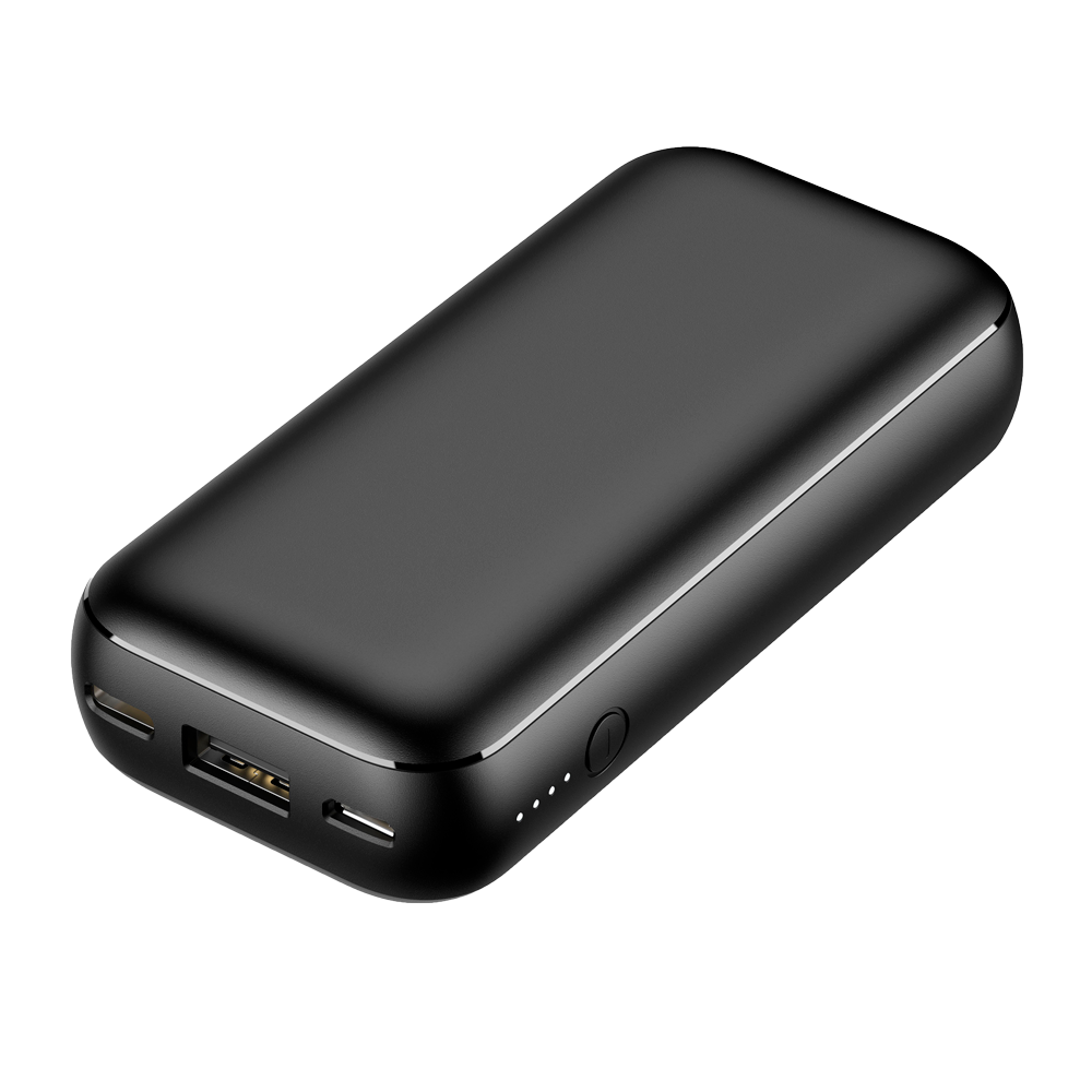 VEGER - Batería externa - Capacidad  10000 mAh - Tension nominal 3.7 V /21700 Li-ion - Capacidad nominal 5850 mAh - Potencia 37 Wh