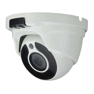 Cámera dome Gama 1080p ECO - 4 in 1 (HDTVI / HDCVI / AHD / CVBS) - 1/2.7" Brigates© BG0806 - Ottica 3.6 mm - LEDs SMD IR Portata 20 m - Menù OSD remoto da DVR