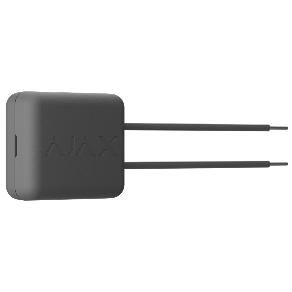 Bypass para luz regulable - Evita parpadeo de luz - Compatible con AJ-LIGHTCORE-DIMMER - Alimentación 230 V AC 50 Hz - Ajax - LightSwitch Bypass (Dimmer)