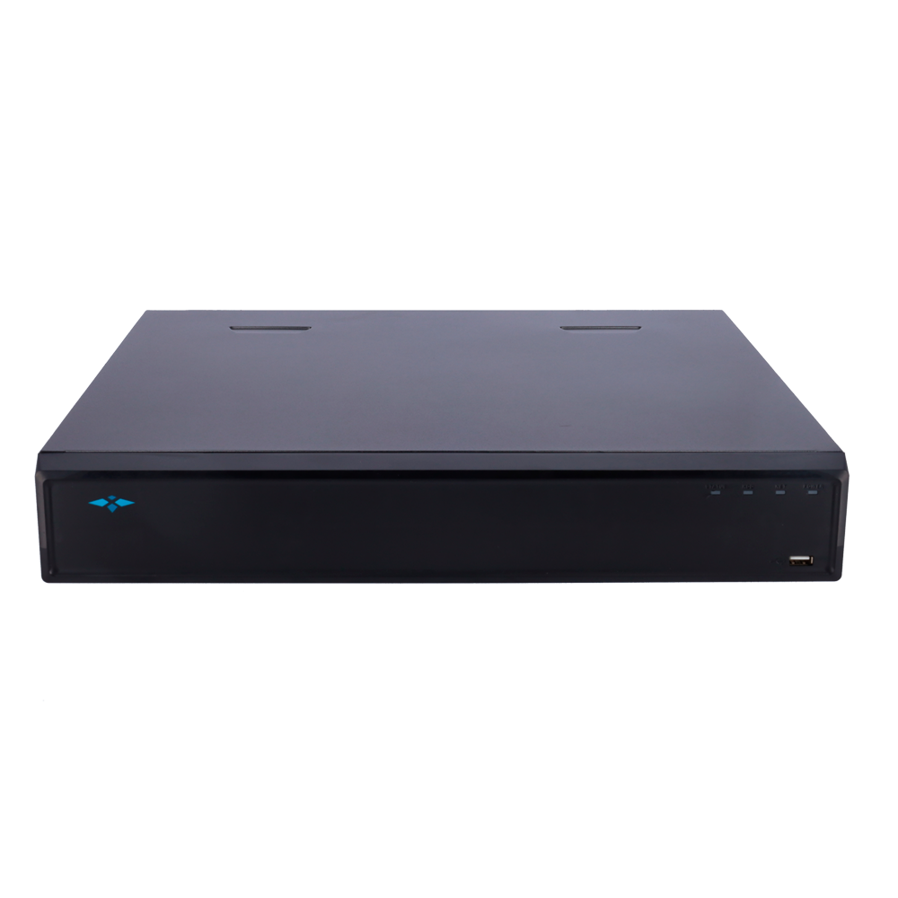 Videoregistratore X-Security NVR ACUPICK - 64 CH IP - Massima risoluzione 32 Megapixel - Smart H.265+; H.265; Smart H.264+; H.264; MJPEG  - 2 x Uscita HDMI e VGA - Funzioni Intelligenti