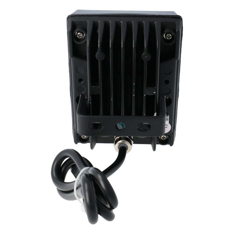 enfoque infrarrojo 50m - Iluminación LED 850 nM - 6 lámparas LED cerámicas SMT - Haz de 60° - Fotocélula activa - Intensidad y umbral ajustables