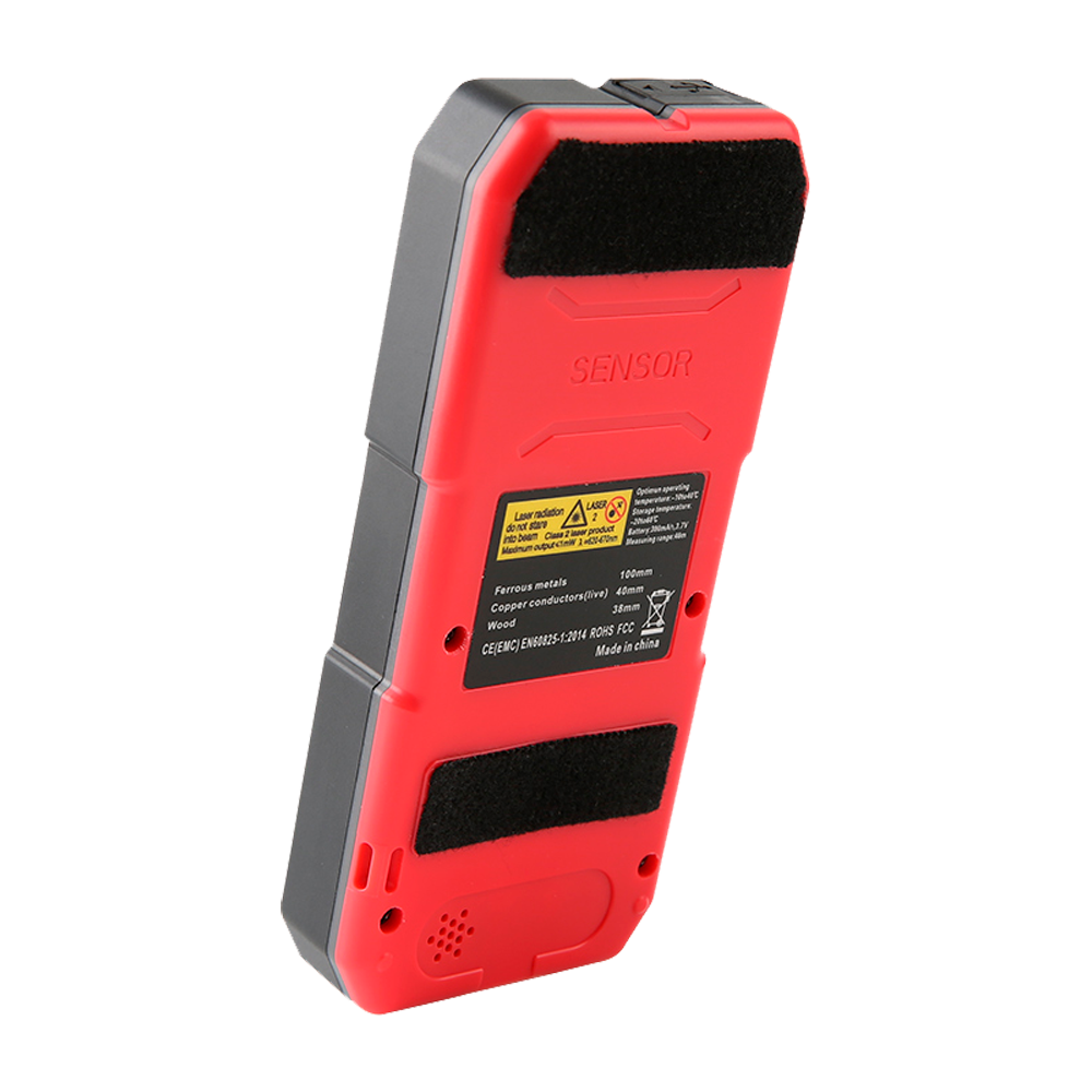 Scanner da parete - Rilevamento di cavi elettrici, metallo e legno - Alta precisione di rilevamento - Notifiche vocali