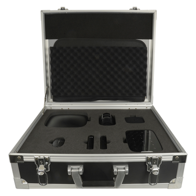 Valigetta Demo Ajax - Kit di allarme professionale - Certificato Grado 2 - Comunicazione Ethernet e GPRS - Senza fili 868 MHz Jeweller - App Cellulare e Web / Colore nero - Innowatt