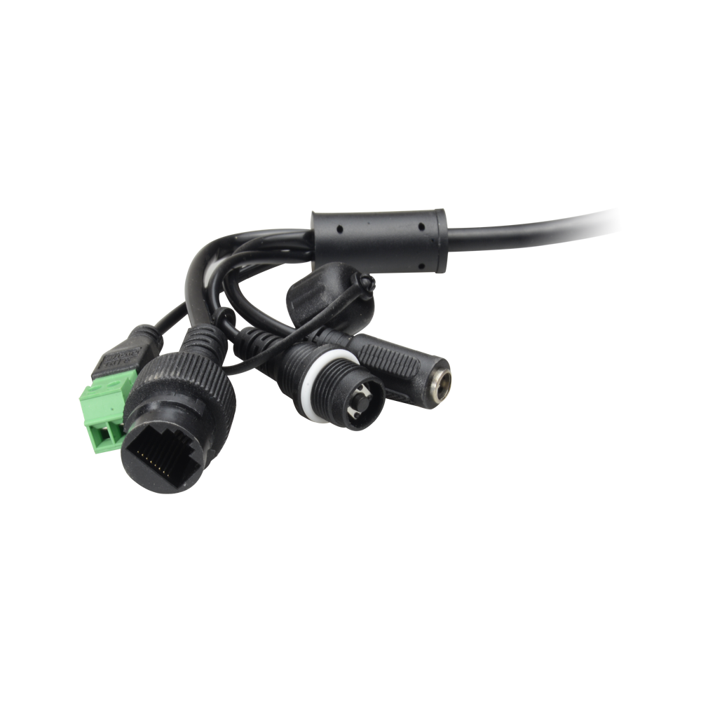 Mini Telecamera IP 2 Megapixel - 1/2.8" Progressive Scan CMOS - Compressione /H.265/H.264 - Lente 2.8 mm - Illuminazione minima Colore: 0.002 Lux - WEB, Software CMS, Smartphone e NVR