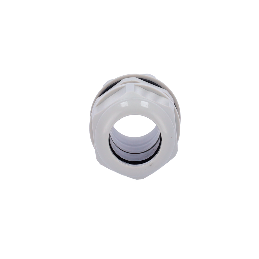 Raccordo impermeabile - Plastica - Diametro 18~25mm - IP68 - Colore grigio