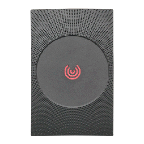 Access reader - Access via EM RFID card - LED and acoustic indicator - Wiegand 34 - Compatible with ZK-C3 - Suitable for outdoor use IP65