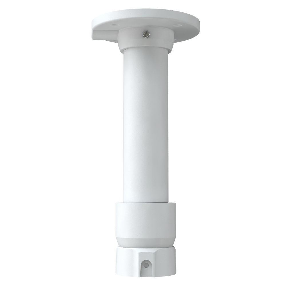 Safire Smart ceiling bracket - Height 183.4 mm - Suitable for outdoor use - Made of aluminum alloy - White color - Cable gland