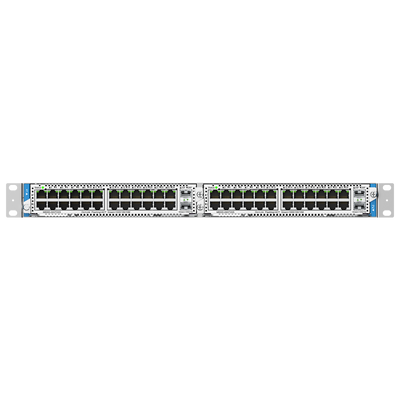 Reyee Switch Layer L3 modulare - 2 Slot di Espansione (dimensione totale di 1U) - Fino a 48 porte GE / 48 SFP GE / 4 SFP+ - Static LAG/DHCP Snooping/IGMP Snooping/Port Mirroring - VLAN/Porta Isolation/STP/RSTP/ACL/QoS/802.1X - Server DHCP/Rotte statiche/R