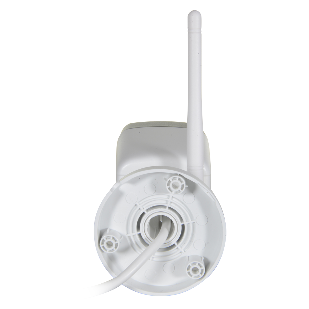 Wi-Fi IP Camera 2 Megapixel - 1/2.7" Progressive Scan CMOS - H.265+ compression - 2.8 mm lens - IR LEDs range 30 m - Waterproof IP66