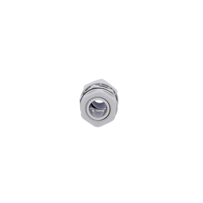 Racor impermeable - Plástico - Diámetro  5~10mm - IP68 - Color gris