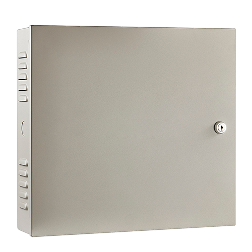 Controlador de acceso biométrico - Acceso mediante huella, tarjeta o contraseña - Comunicación TCP/IP | RS485 - 4 entradas Wiegand 26 y 8 RS485 - Salida de relé para cuatro puertos - Software Safire Control Center