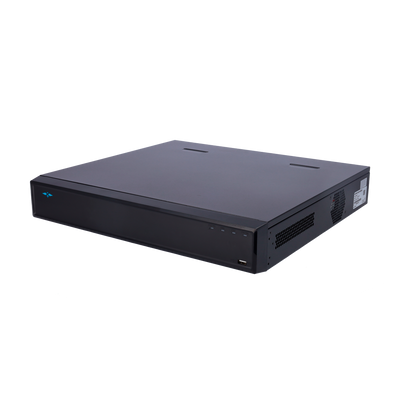 Videograbador X-Security NVR ACUPICK - 64 CH IP - Resolución máxima 32 Megapíxeles - Smart H.265+; H.265; H.264+ inteligente; H.264; MJPEG - 2 x Salida HDMI y VGA - Funciones Inteligentes